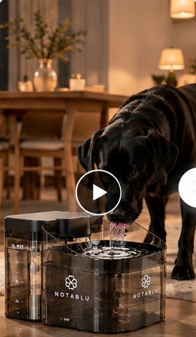 Fits Into Daily Life — NOTABLU fountain