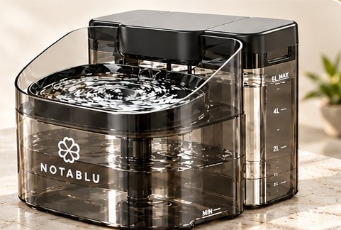 Complete NOTABLU dual-reservoir fountain