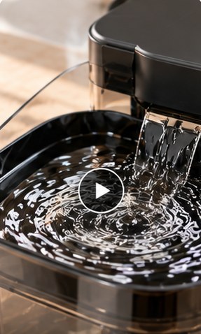 Watch the Water Flow — NOTABLU fountain