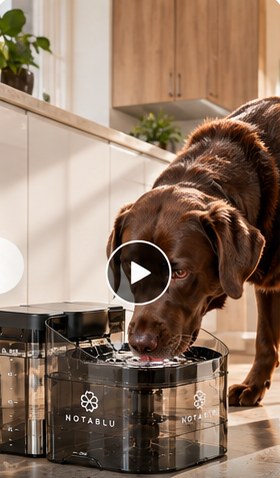 Made for Big Dogs — NOTABLU fountain